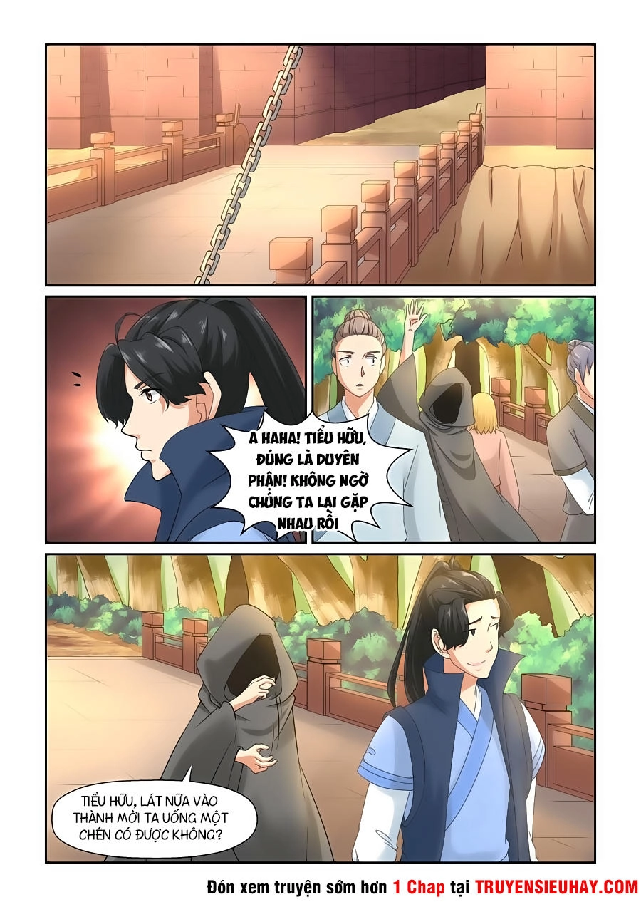 Tiên Trụ Chapter 18 - 3