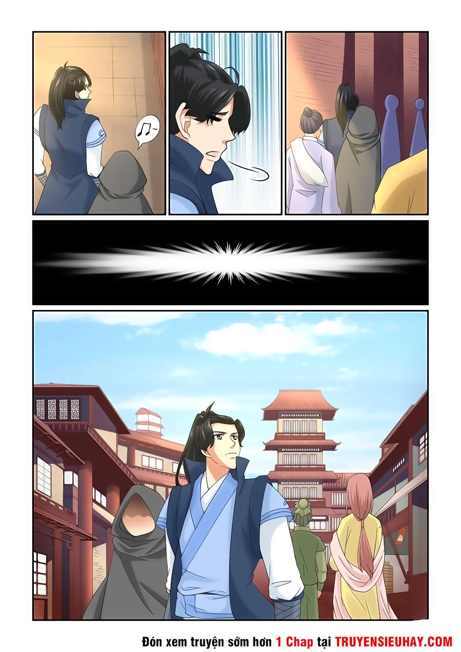 Tiên Trụ Chapter 18 - 4