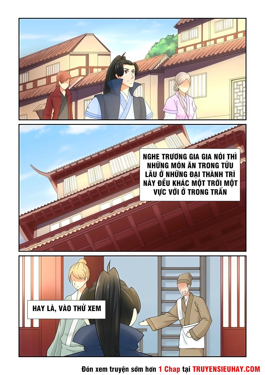 Tiên Trụ Chapter 18 - 5
