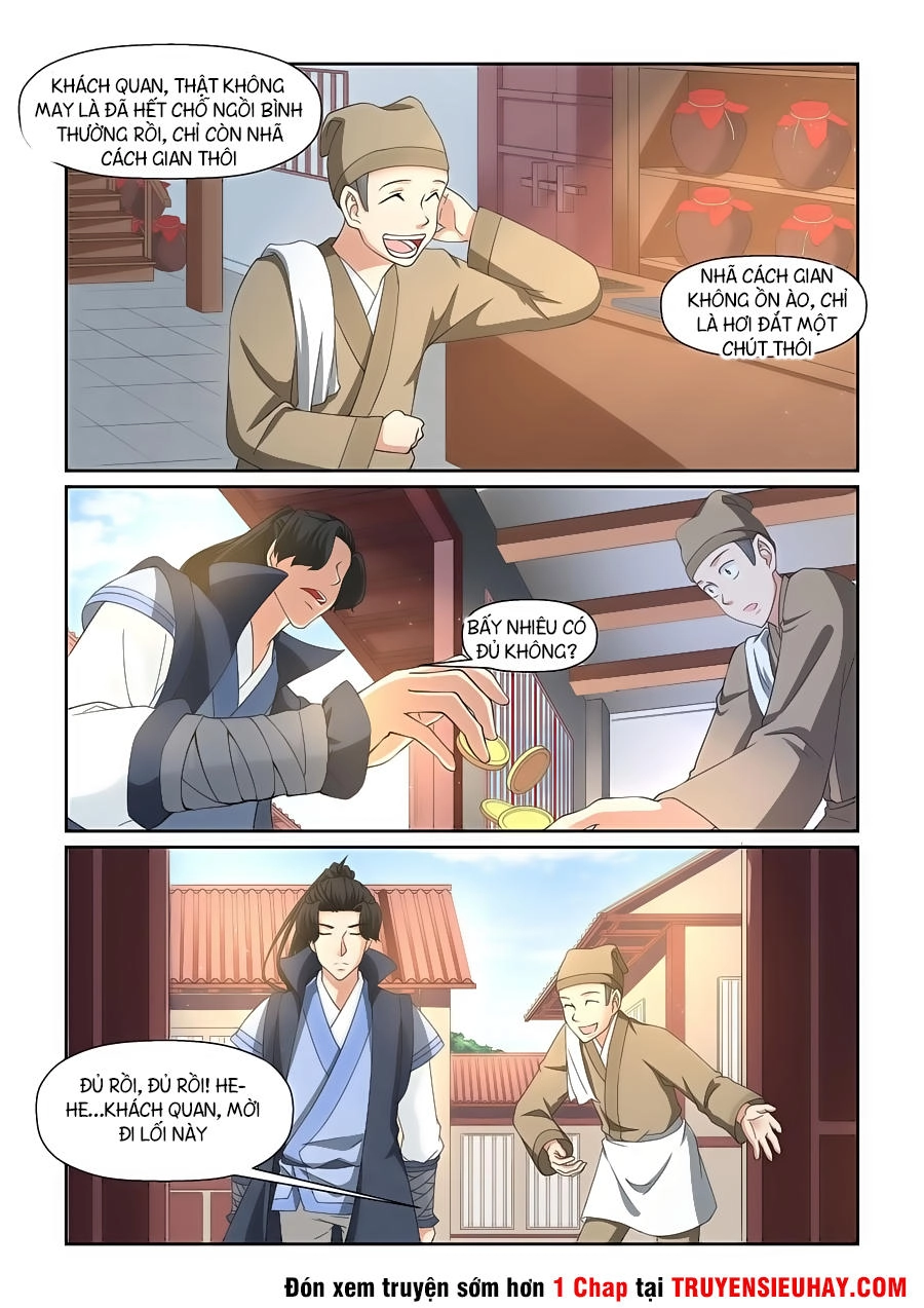 Tiên Trụ Chapter 18 - 6