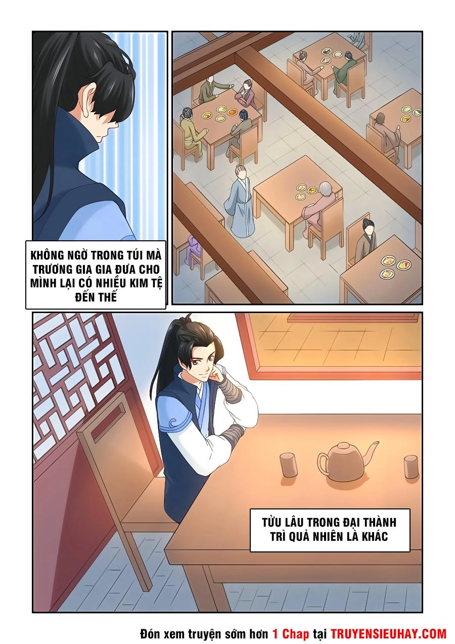 Tiên Trụ Chapter 18 - 7