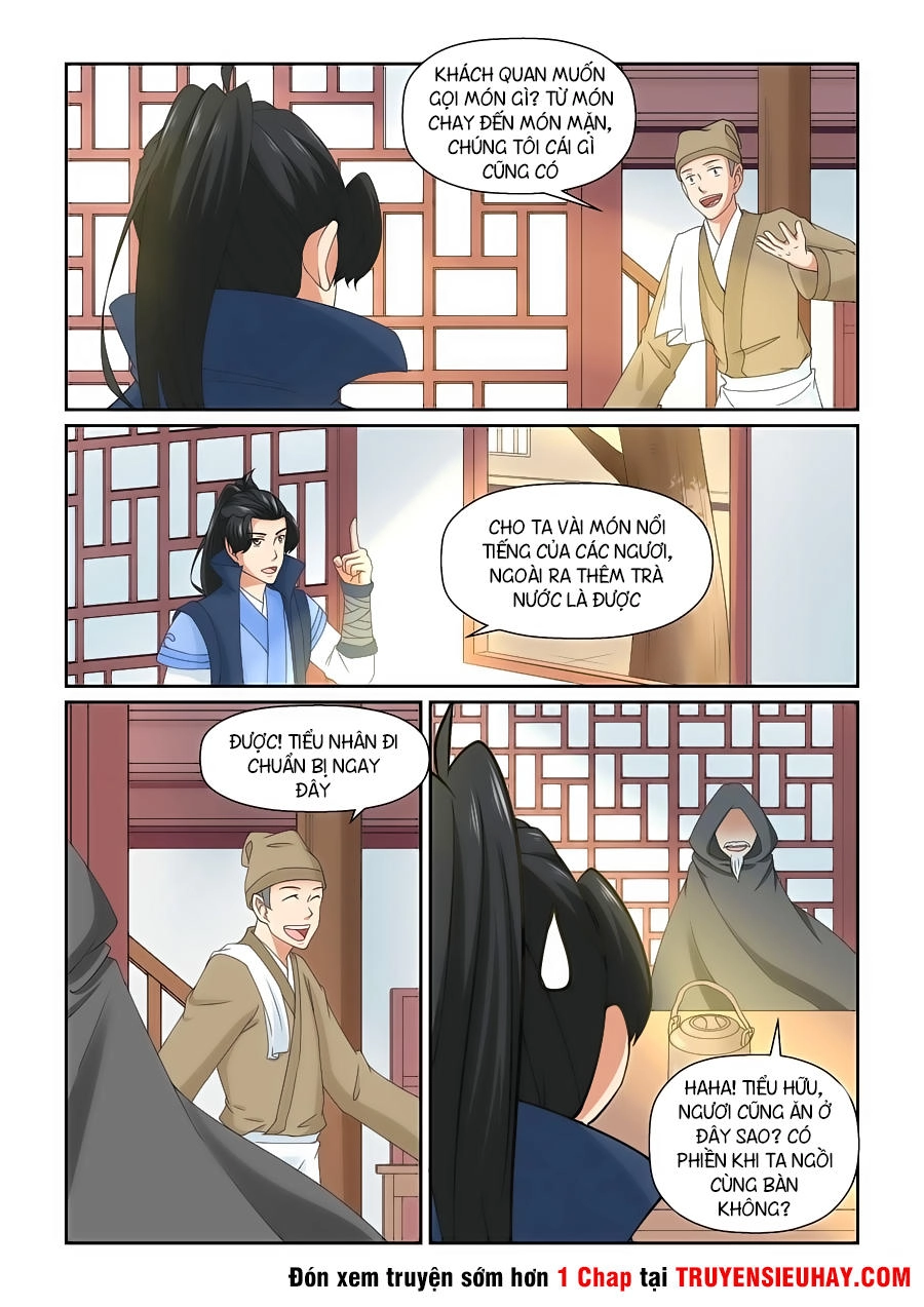 Tiên Trụ Chapter 18 - 8