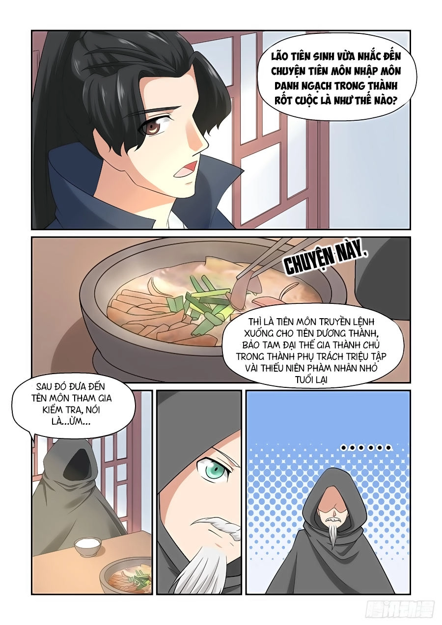 Tiên Trụ Chapter 18 - 13