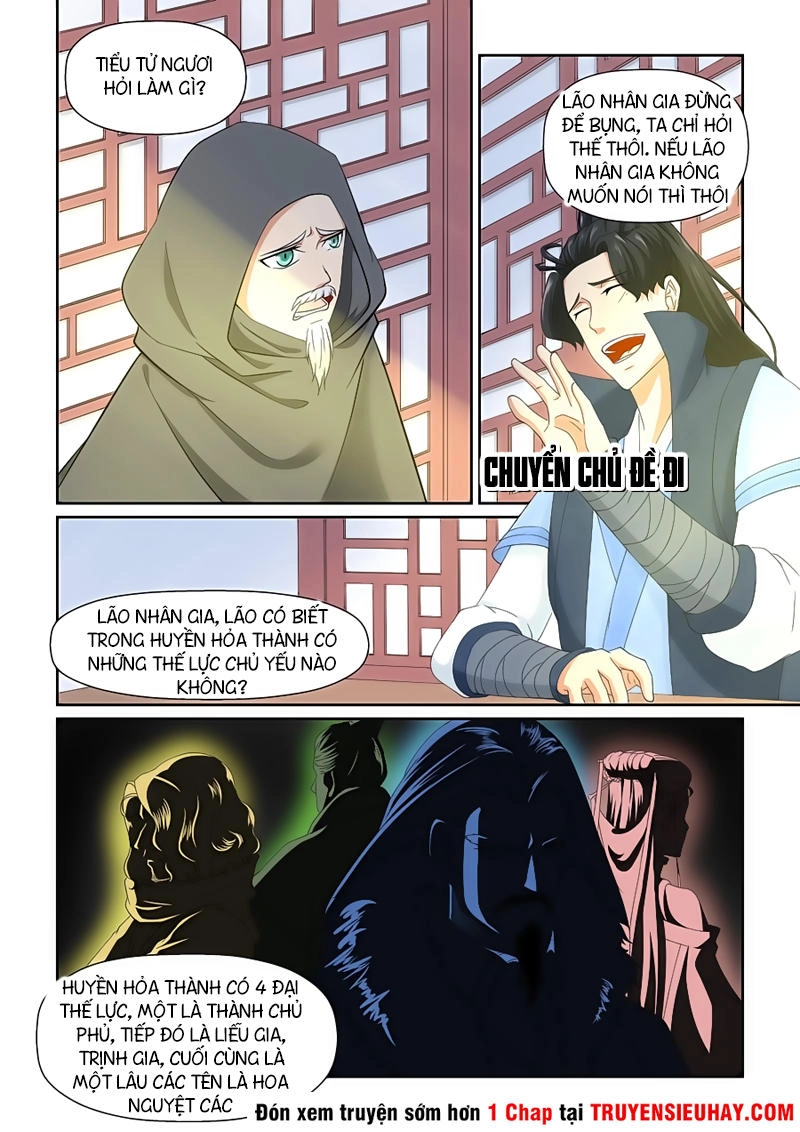 Tiên Trụ Chapter 19 - 3