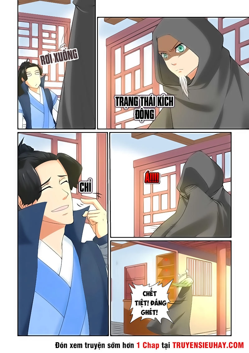 Tiên Trụ Chapter 19 - 5