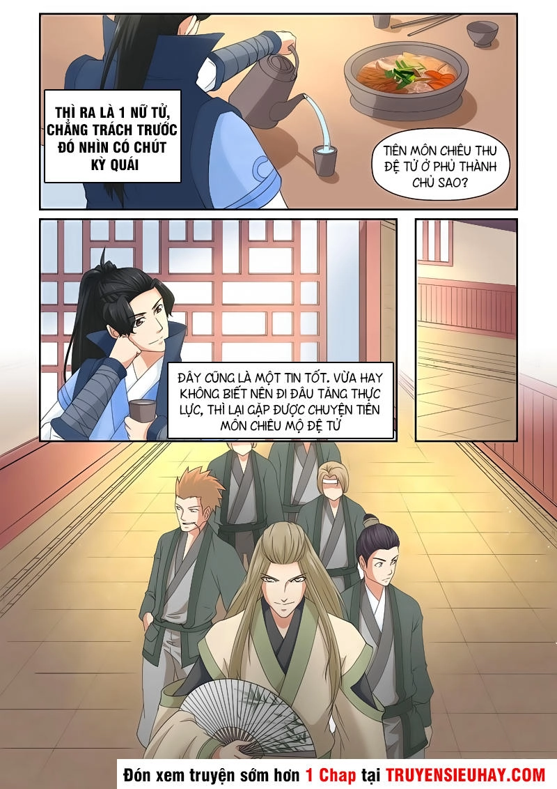 Tiên Trụ Chapter 19 - 6