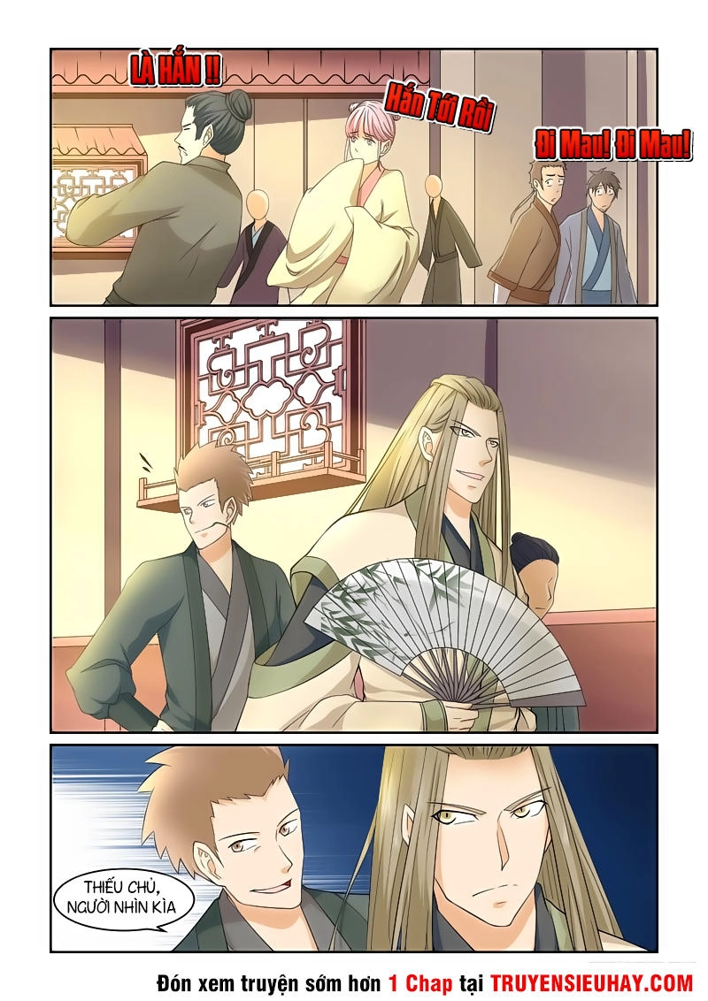 Tiên Trụ Chapter 19 - 7
