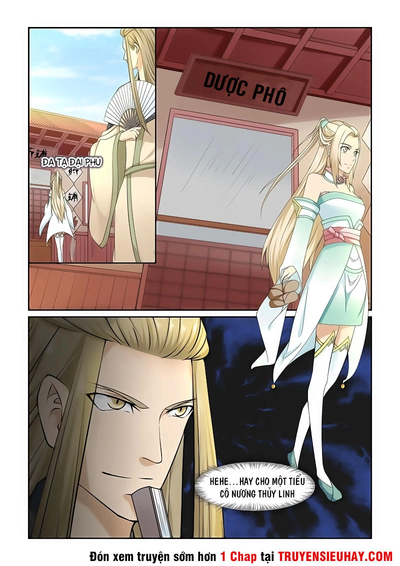 Tiên Trụ Chapter 19 - 8