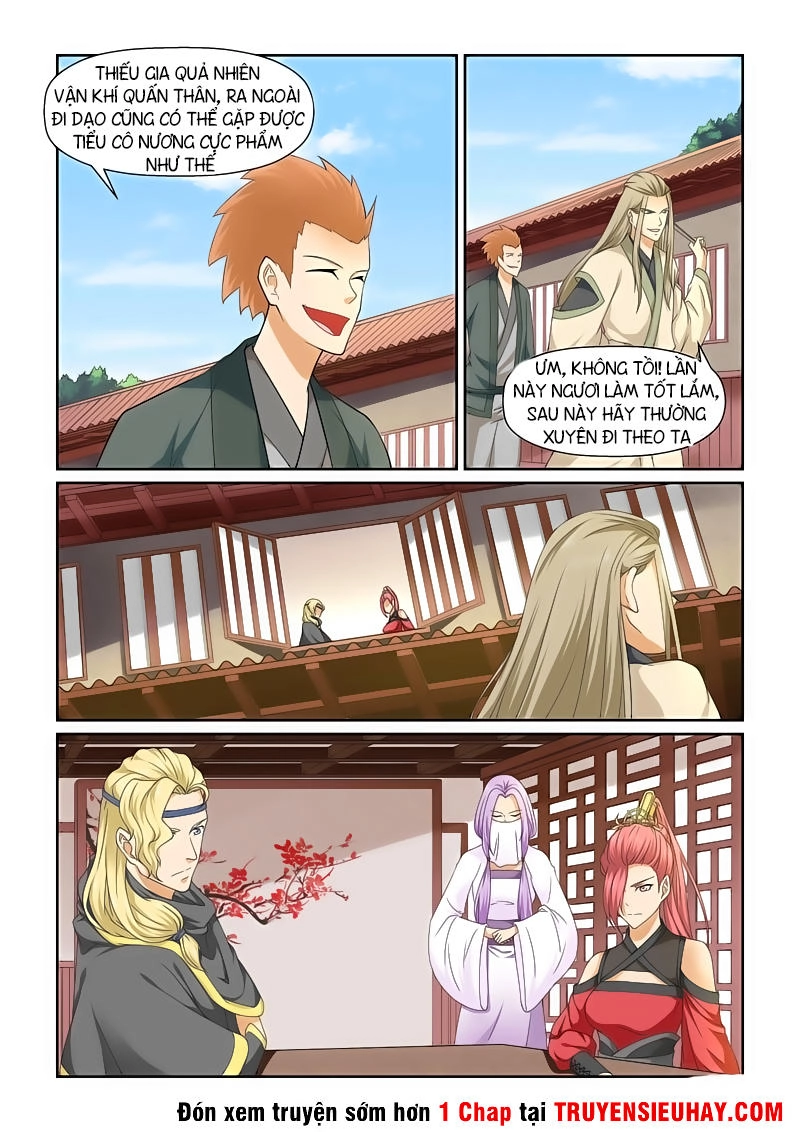 Tiên Trụ Chapter 19 - 9