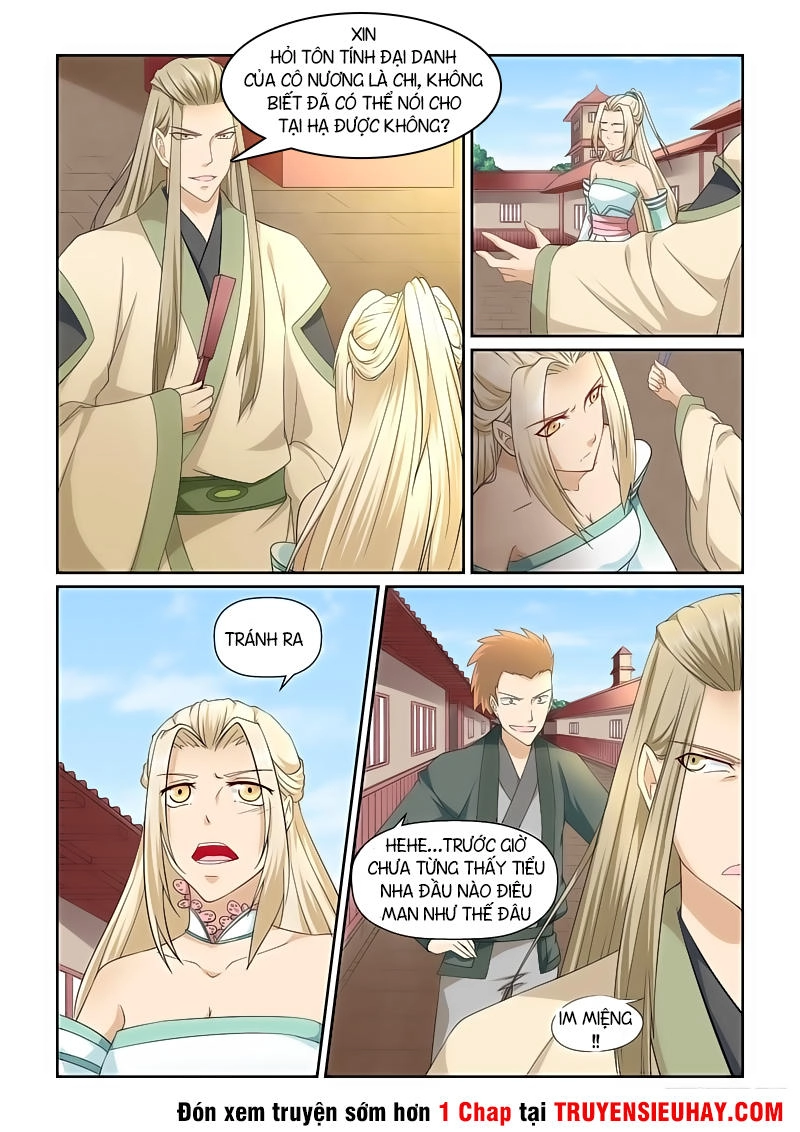 Tiên Trụ Chapter 19 - 11