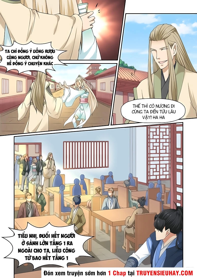 Tiên Trụ Chapter 19 - 13