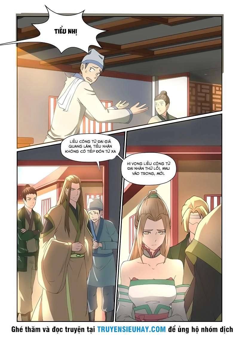 Tiên Trụ Chapter 20 - 3