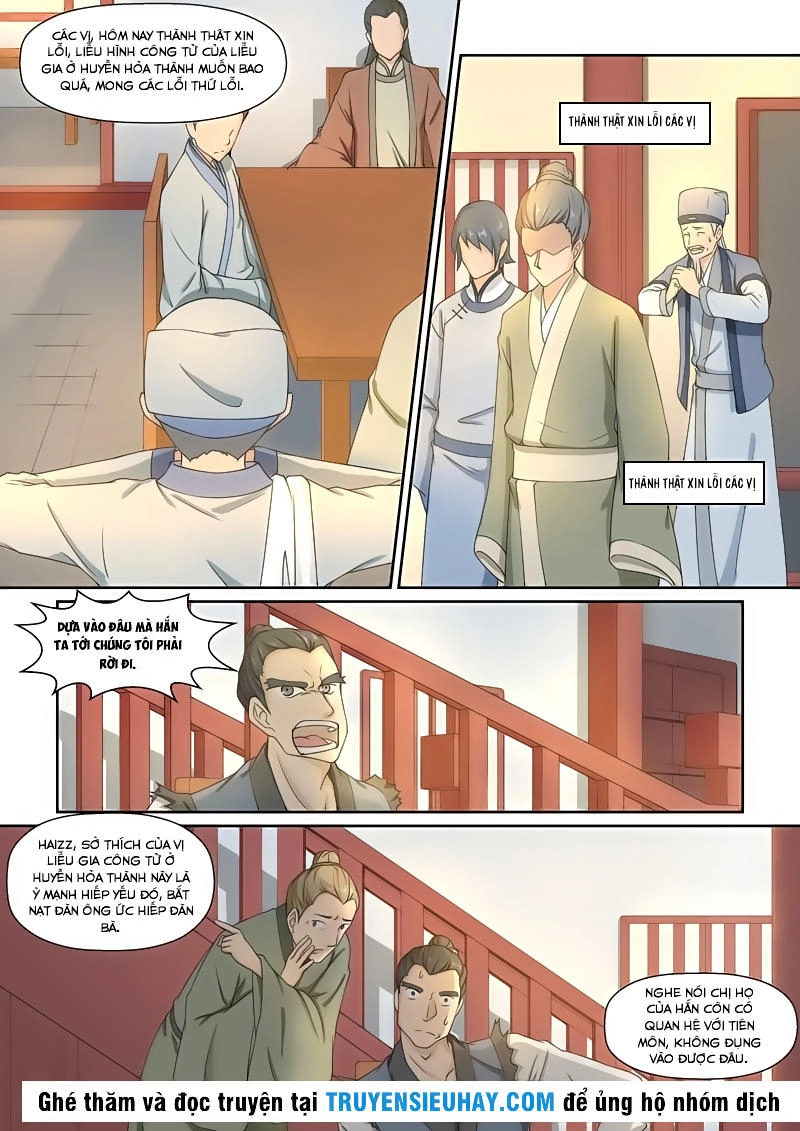 Tiên Trụ Chapter 20 - 4