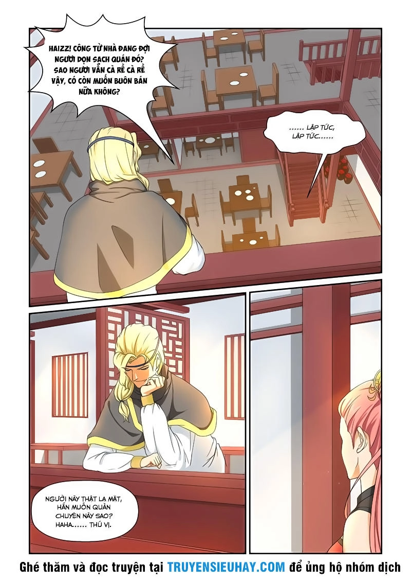Tiên Trụ Chapter 20 - 6
