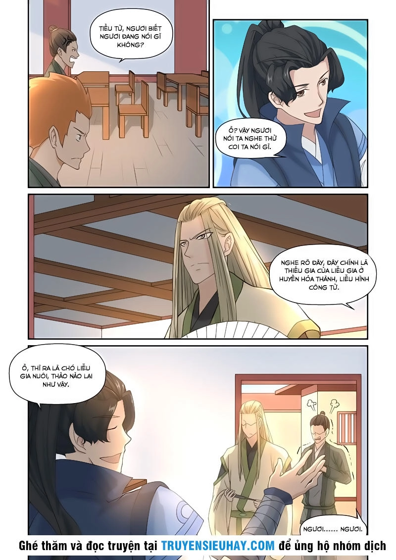 Tiên Trụ Chapter 20 - 8