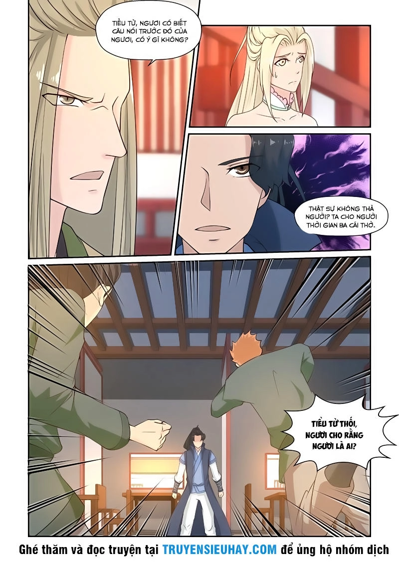 Tiên Trụ Chapter 20 - 9