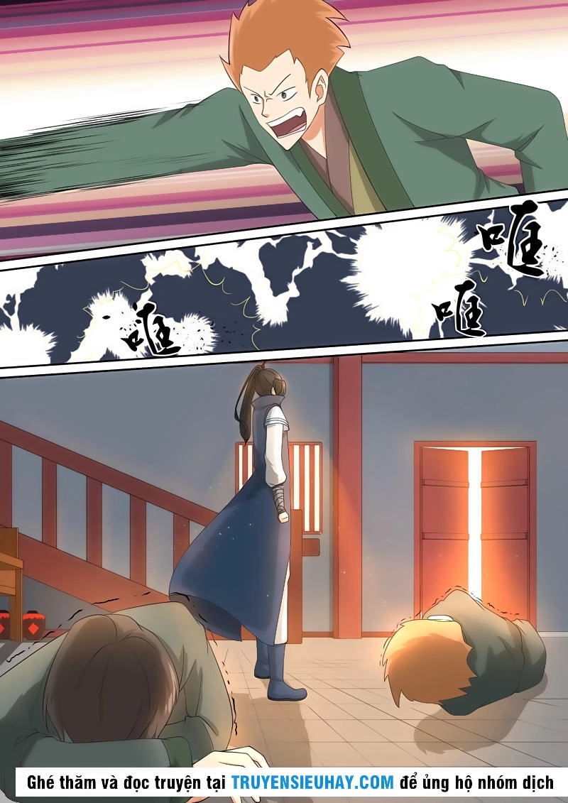 Tiên Trụ Chapter 20 - 10