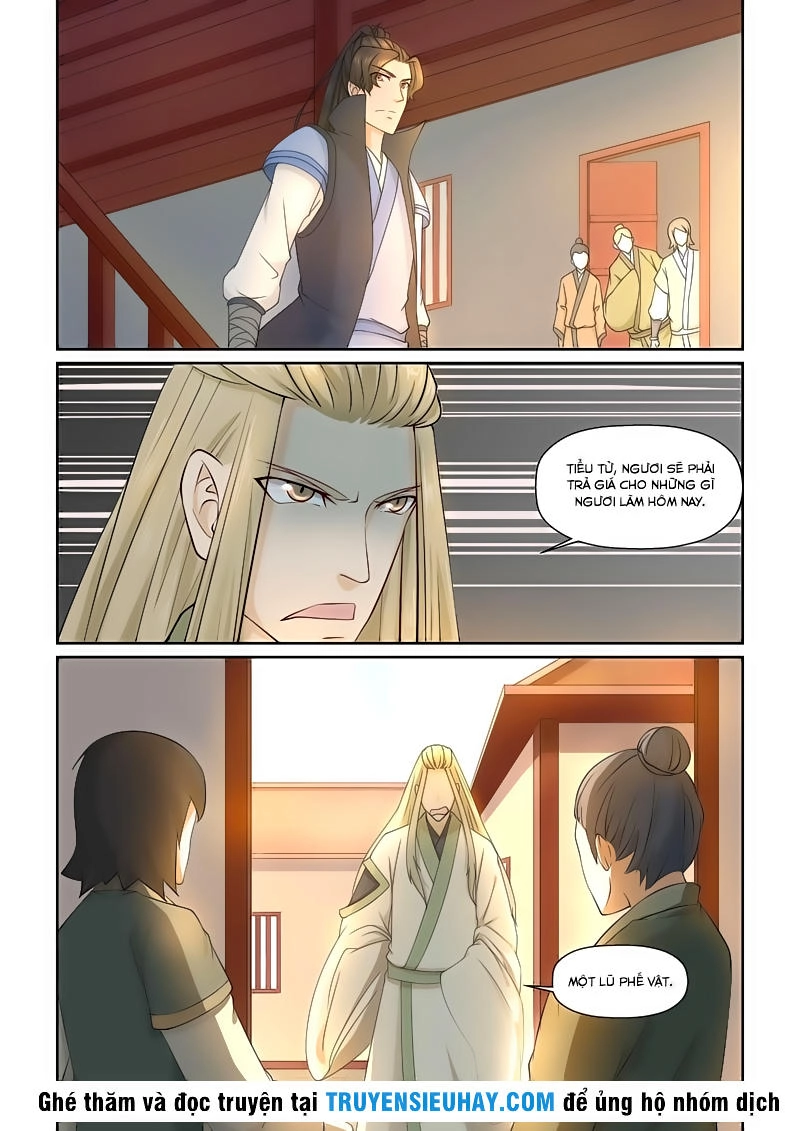 Tiên Trụ Chapter 20 - 11