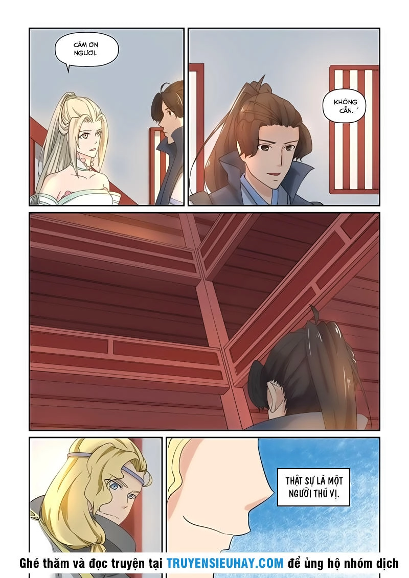 Tiên Trụ Chapter 20 - 13