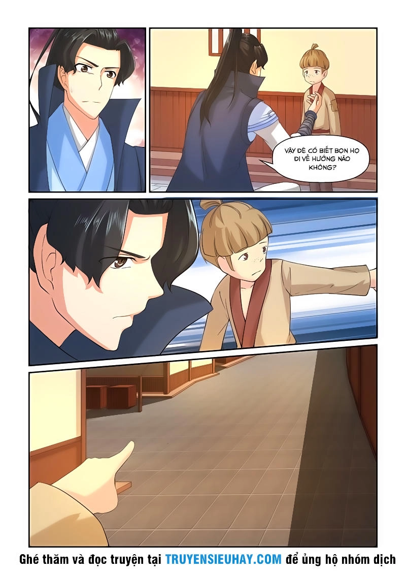 Tiên Trụ Chapter 21 - 6