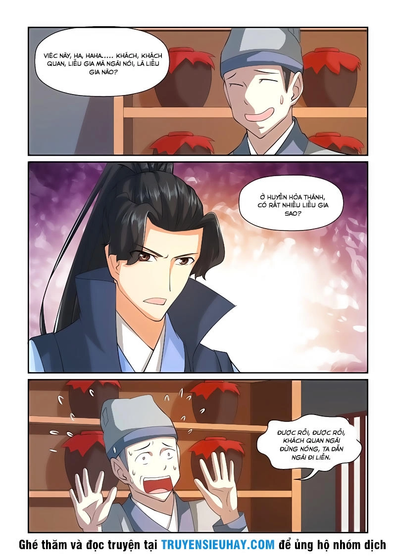 Tiên Trụ Chapter 21 - 8