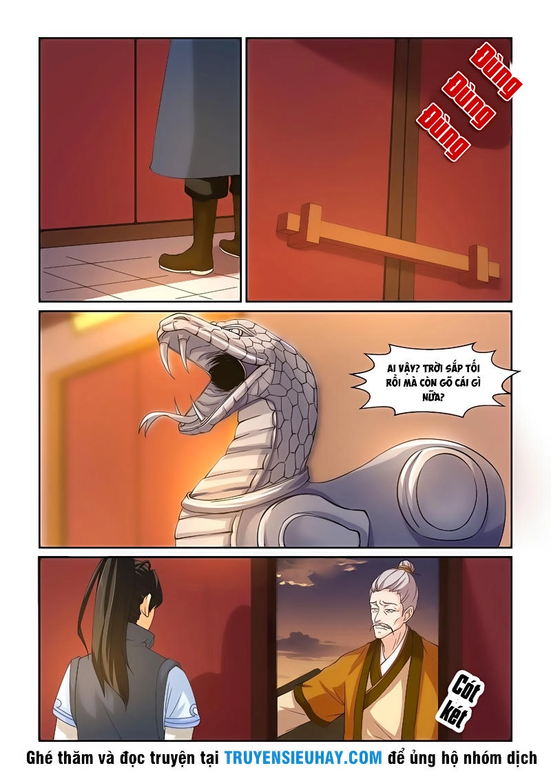 Tiên Trụ Chapter 21 - 12