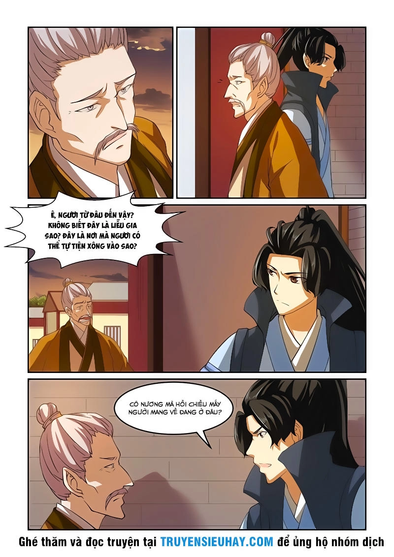 Tiên Trụ Chapter 21 - 13