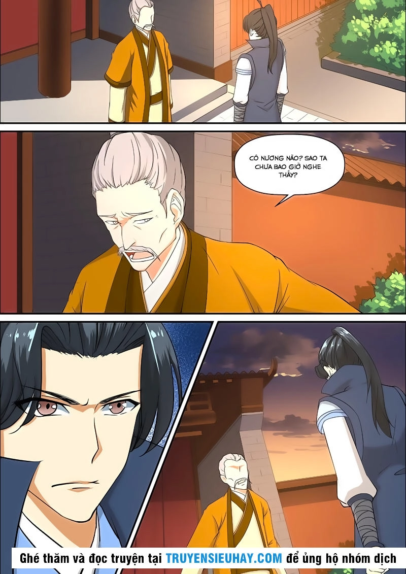 Tiên Trụ Chapter 22 - 3