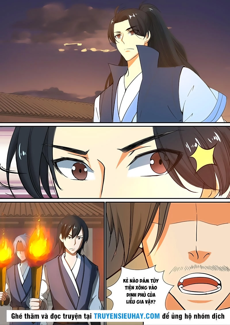 Tiên Trụ Chapter 22 - 6
