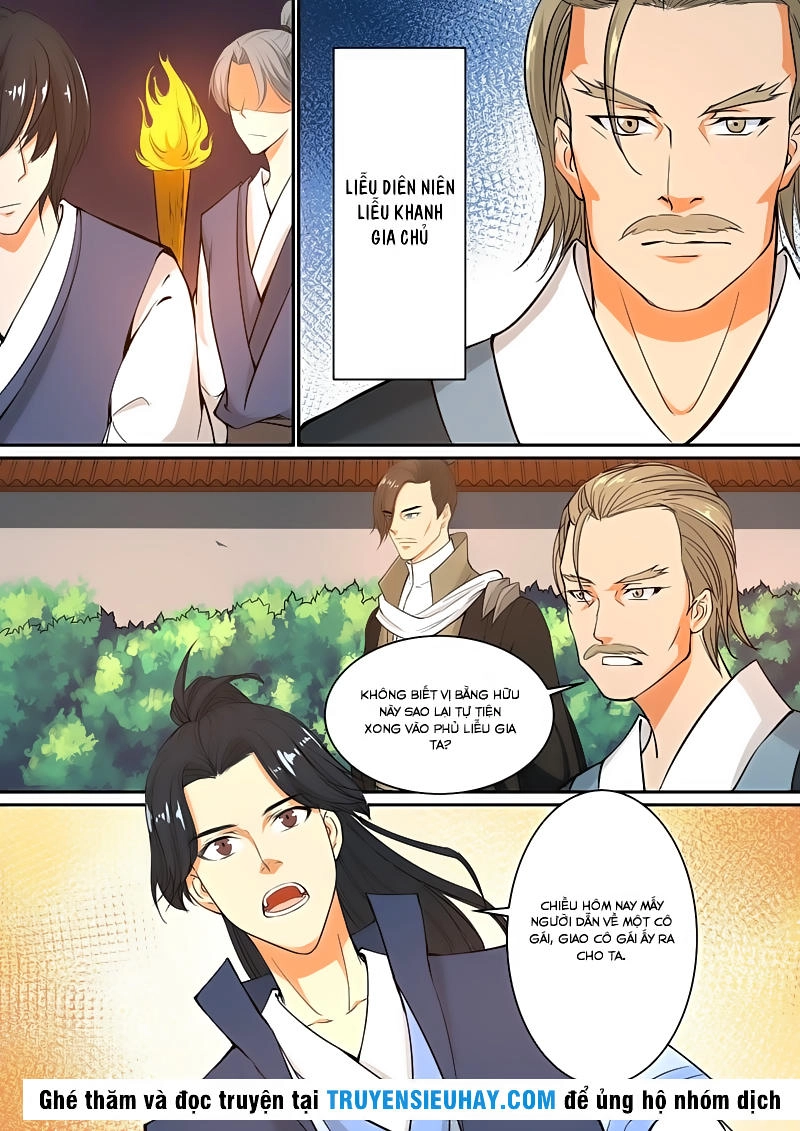 Tiên Trụ Chapter 22 - 8