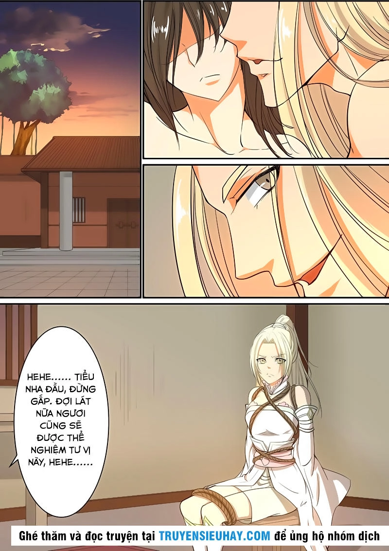 Tiên Trụ Chapter 22 - 10