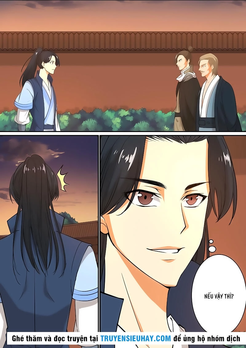 Tiên Trụ Chapter 22 - 13