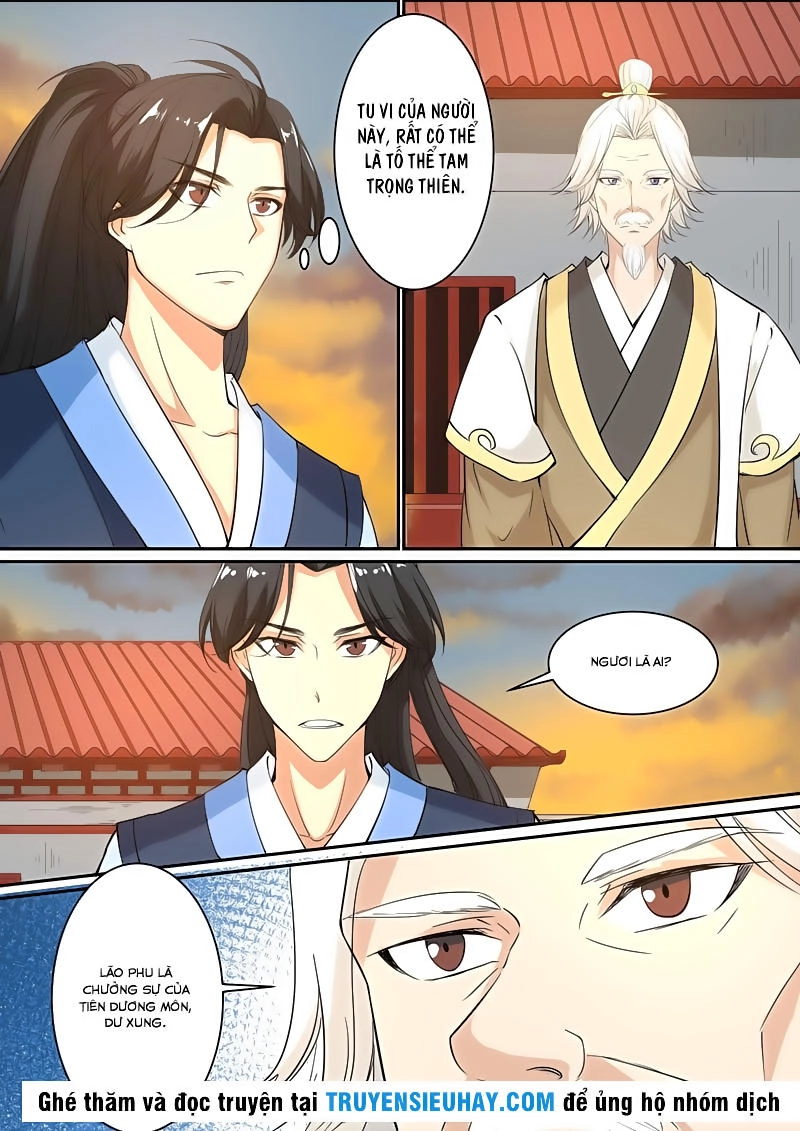 Tiên Trụ Chapter 24 - 3
