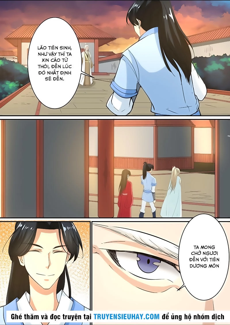 Tiên Trụ Chapter 24 - 7