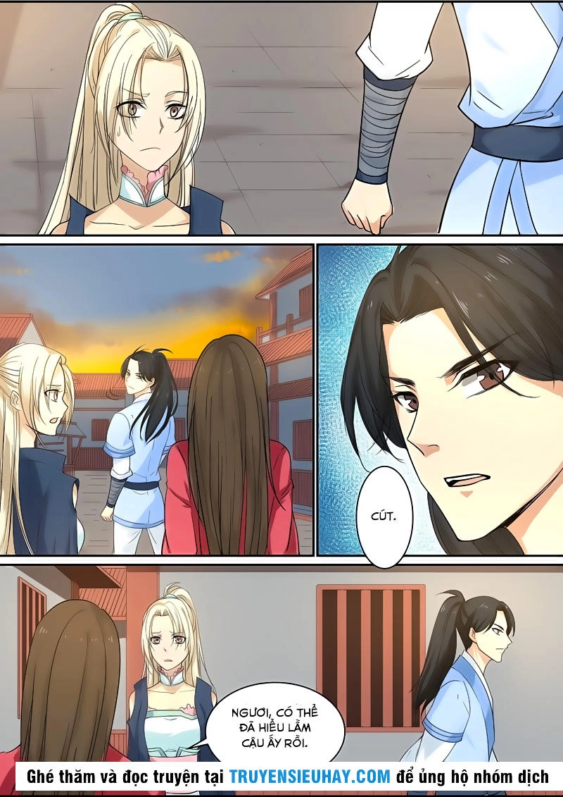 Tiên Trụ Chapter 24 - 9