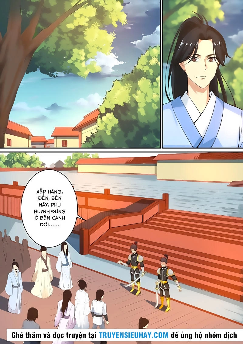 Tiên Trụ Chapter 24 - 10