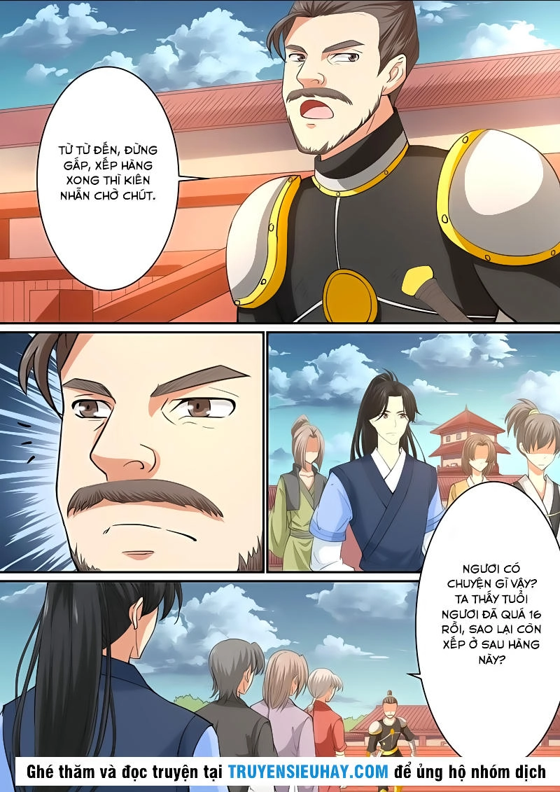 Tiên Trụ Chapter 24 - 11