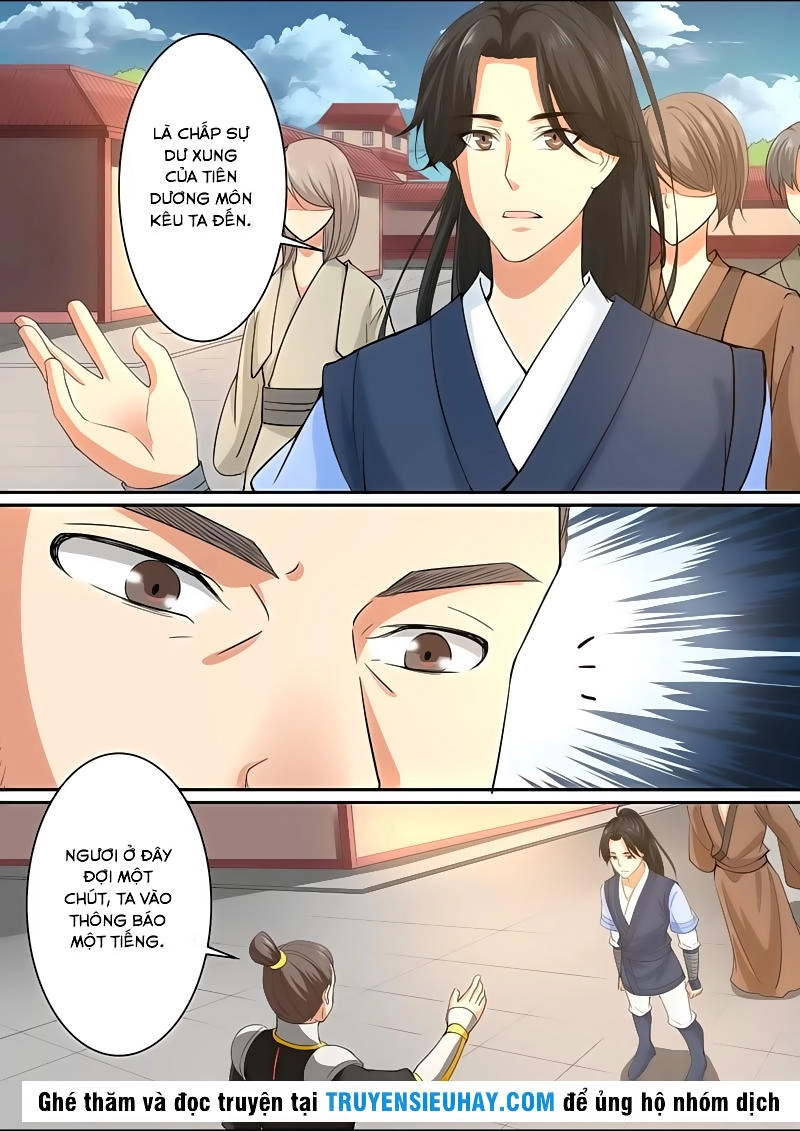 Tiên Trụ Chapter 24 - 12