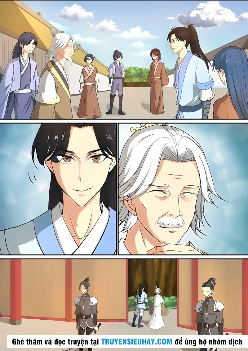 Tiên Trụ Chapter 25 - 3