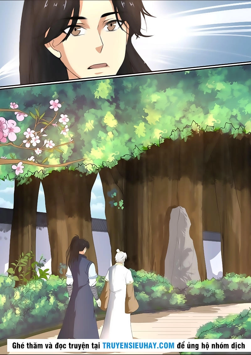 Tiên Trụ Chapter 25 - 4