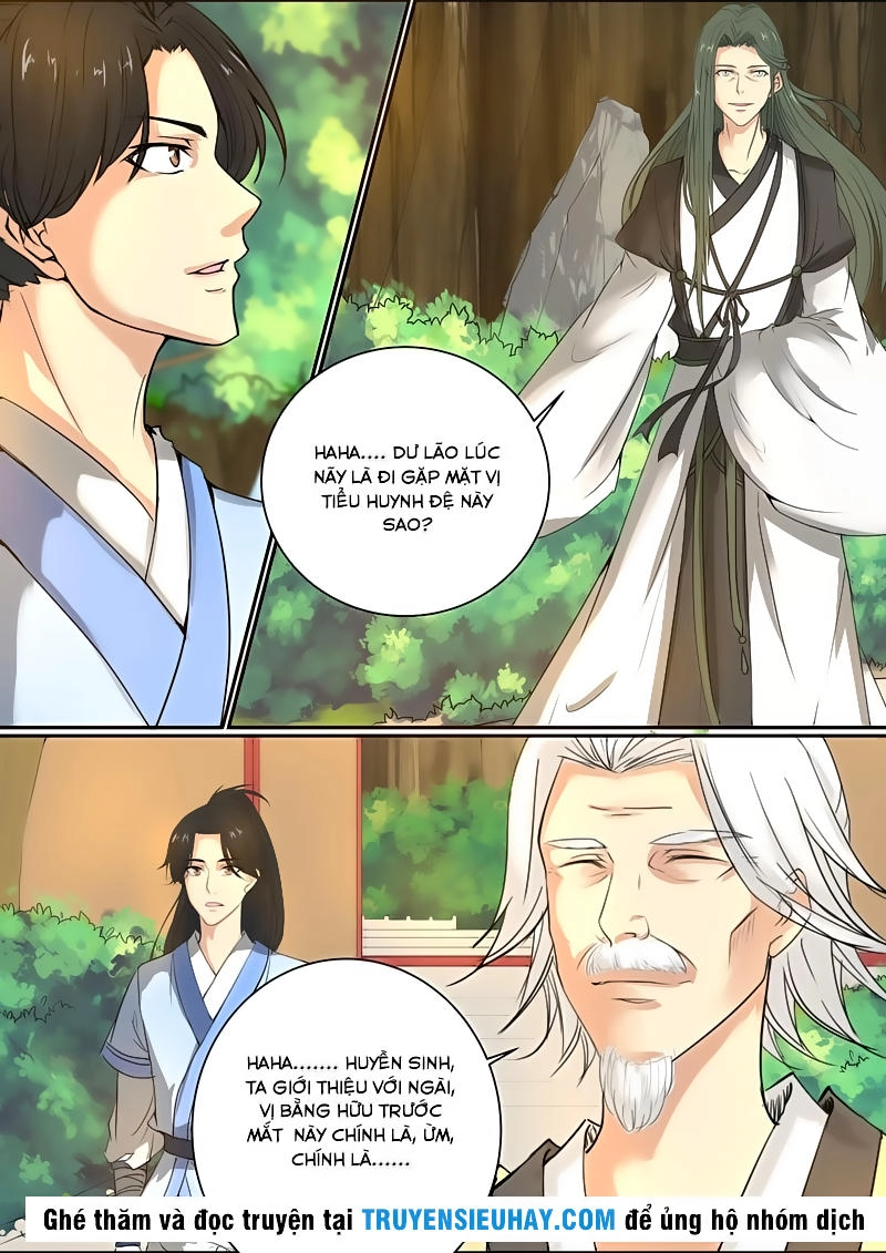 Tiên Trụ Chapter 25 - 5