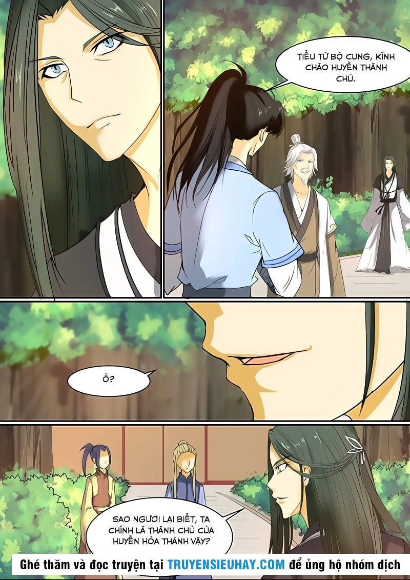 Tiên Trụ Chapter 25 - 6