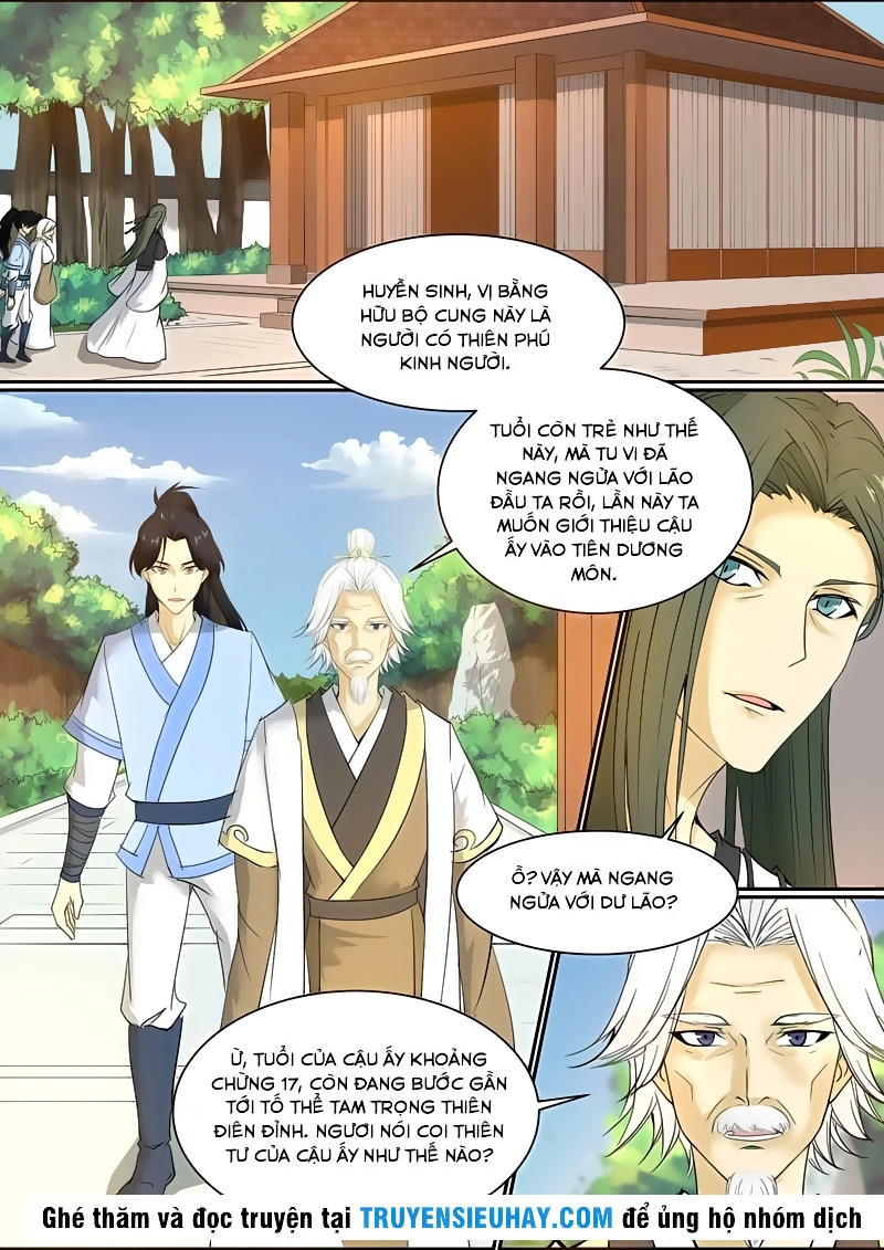Tiên Trụ Chapter 25 - 8