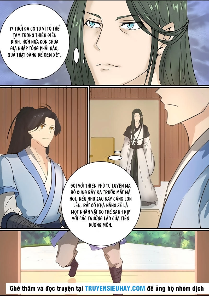 Tiên Trụ Chapter 25 - 9
