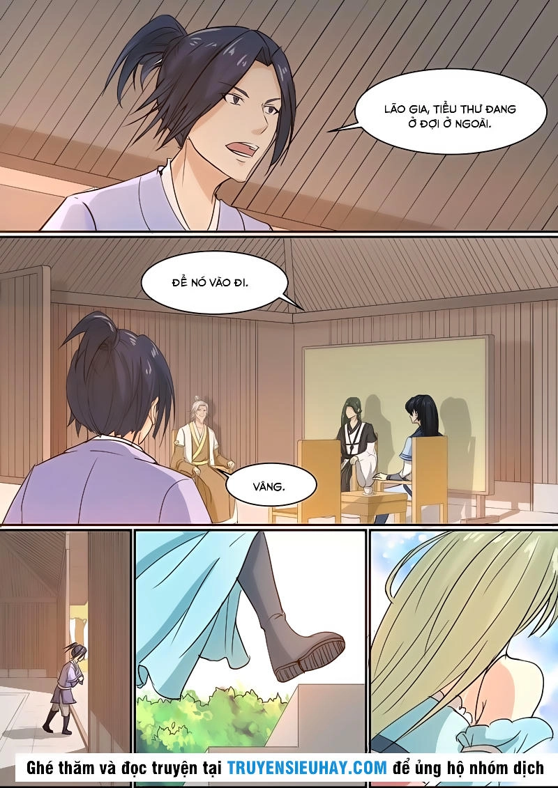 Tiên Trụ Chapter 25 - 10