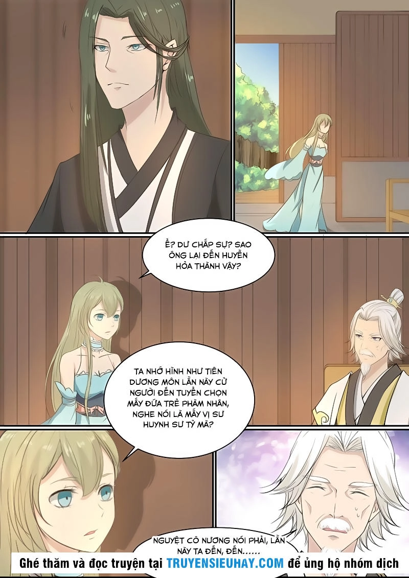 Tiên Trụ Chapter 25 - 12