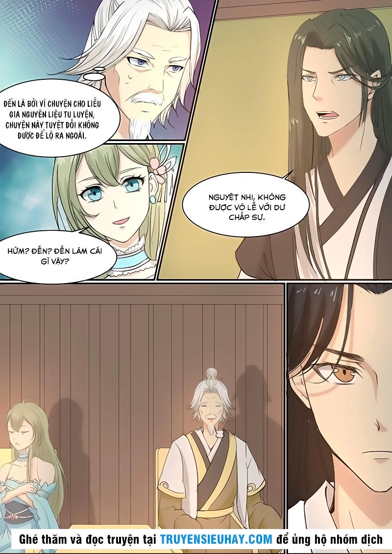 Tiên Trụ Chapter 25 - 13