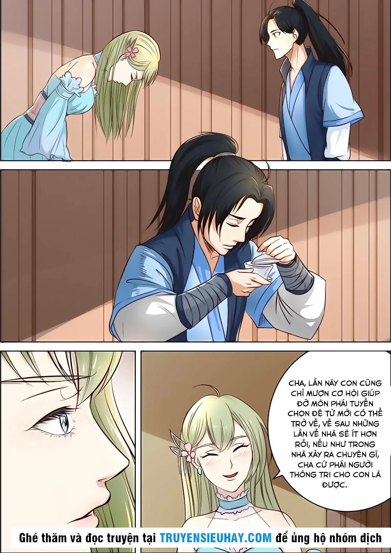 Tiên Trụ Chapter 26 - 5