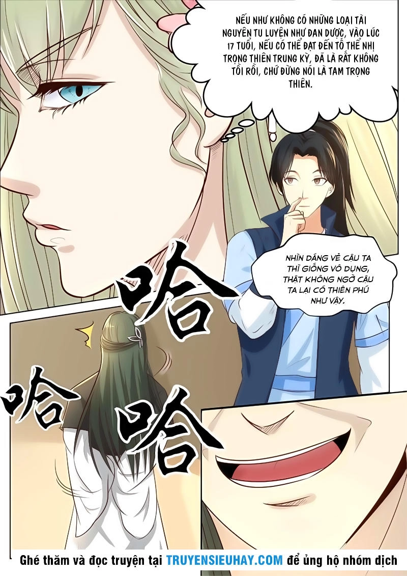 Tiên Trụ Chapter 26 - 10
