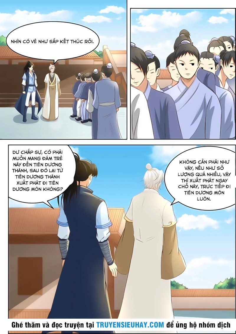 Tiên Trụ Chapter 26 - 11
